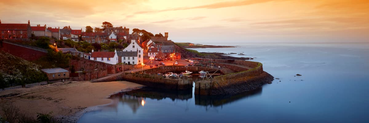 Crail Harbour