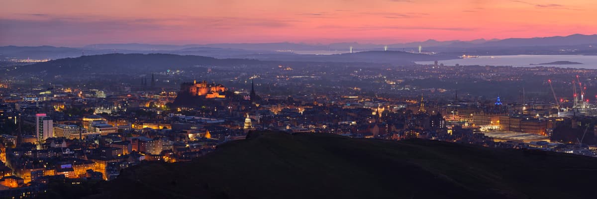 View from Arthur's Seat