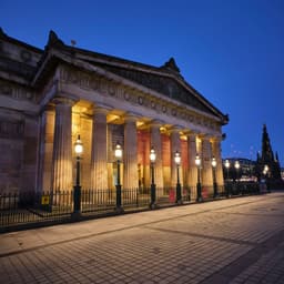 Royal Scottish Academy rear