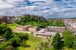 Scott Monument View