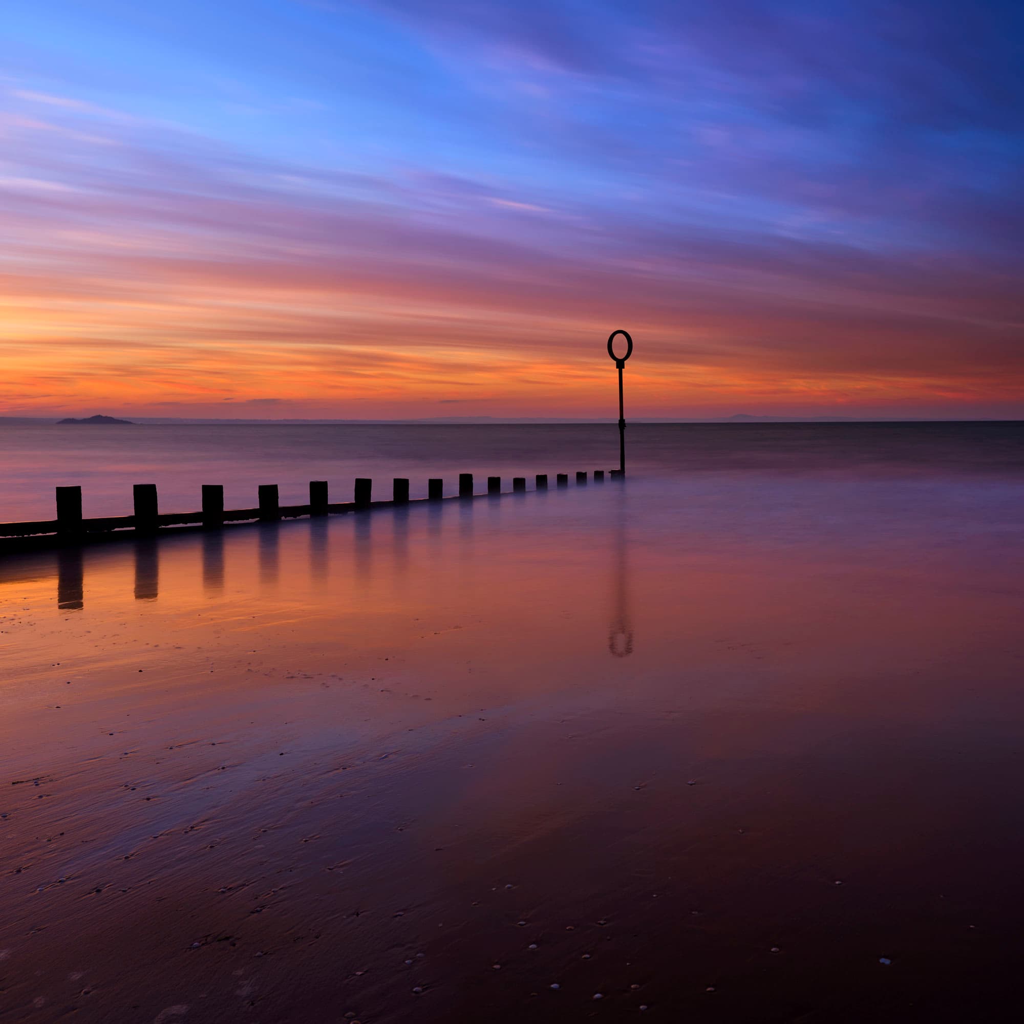 Portobello Sunset