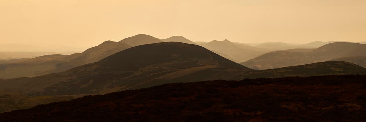 Pentland Hills View