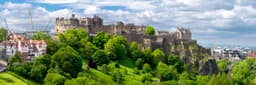 Edinburgh Castle Panorama