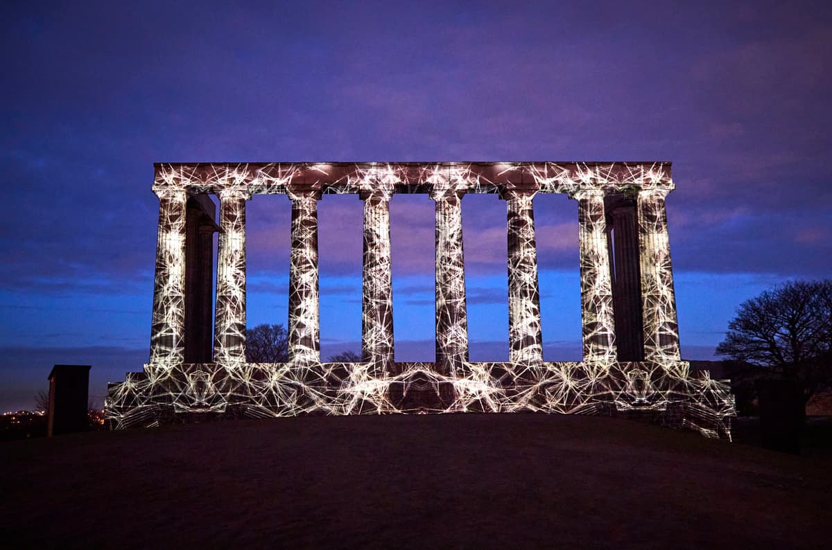 National Monument Lights