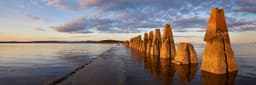Cramond Island Causeway