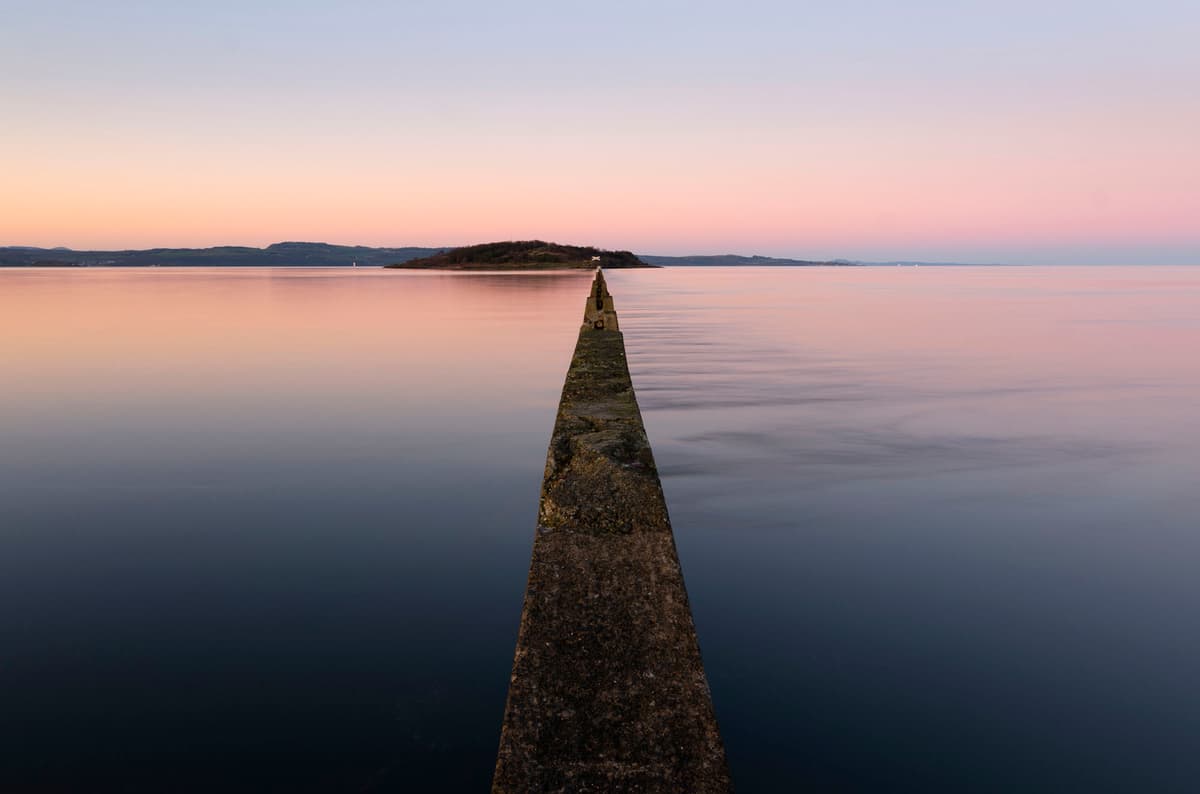 Cramond Causeway Dusk