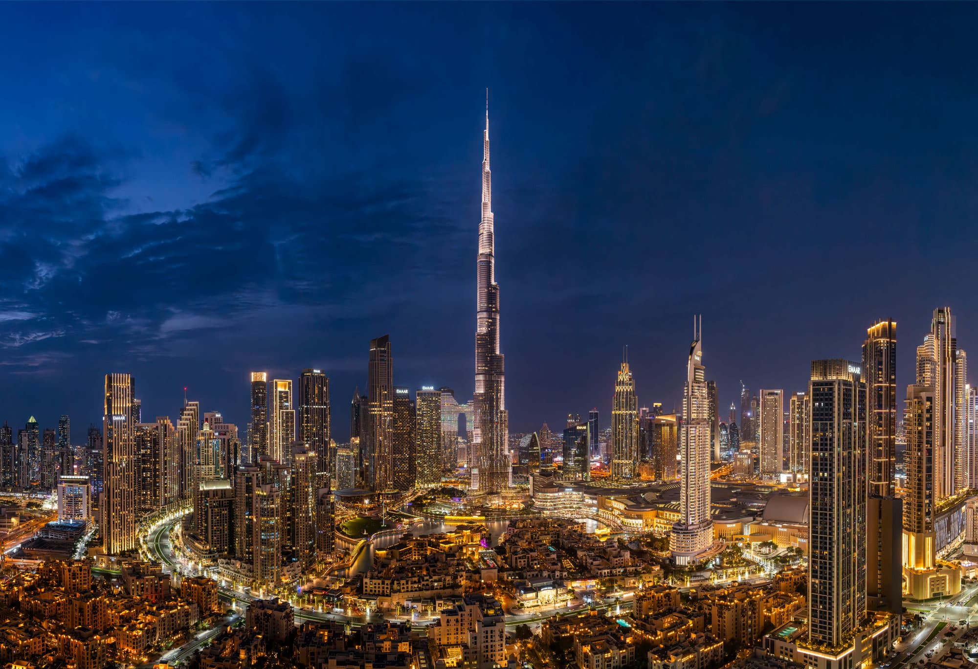 Burj Kalifa View