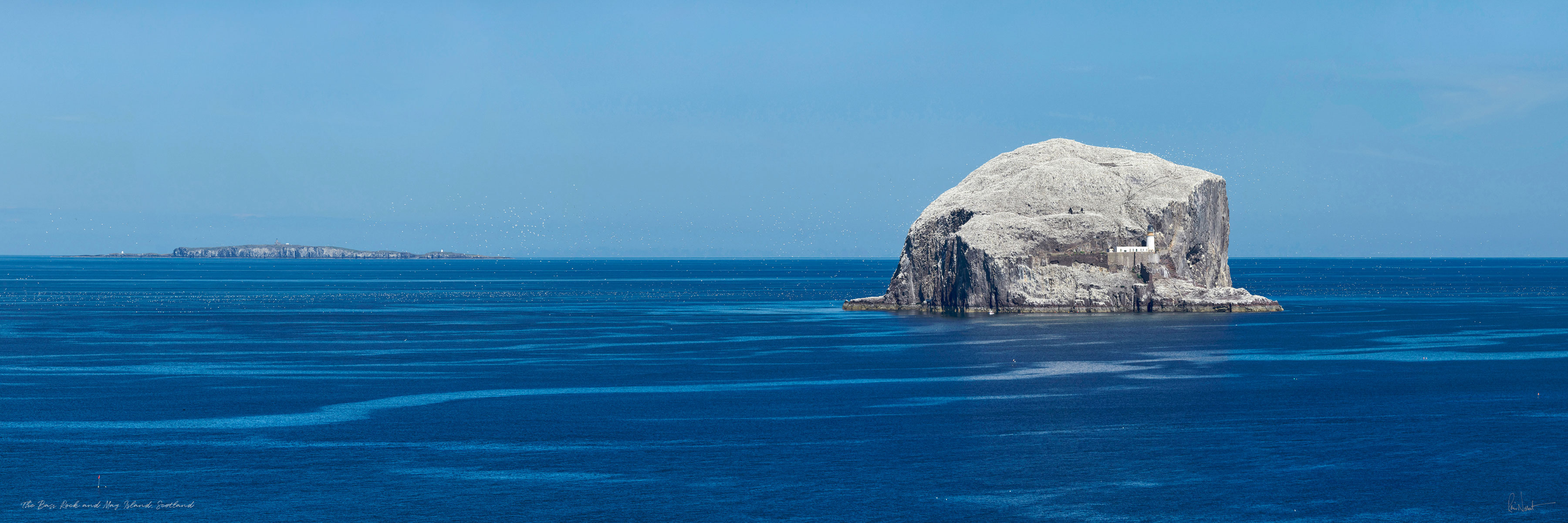 The Bass Rock at North Berwick, South East, Scotland — a photography location from The Photos book series