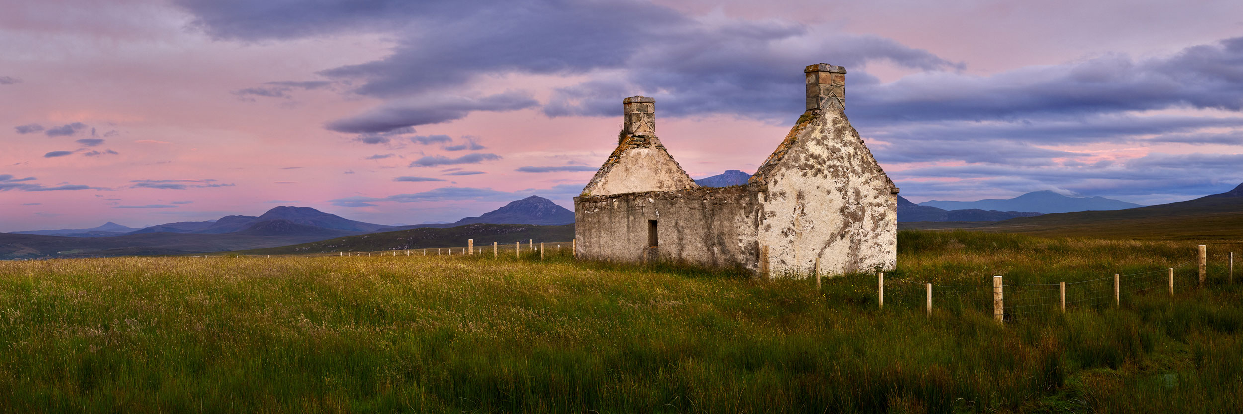 Moine Ho at Lairg, Northern Highlands, Scotland — a photography location from The Photos book series