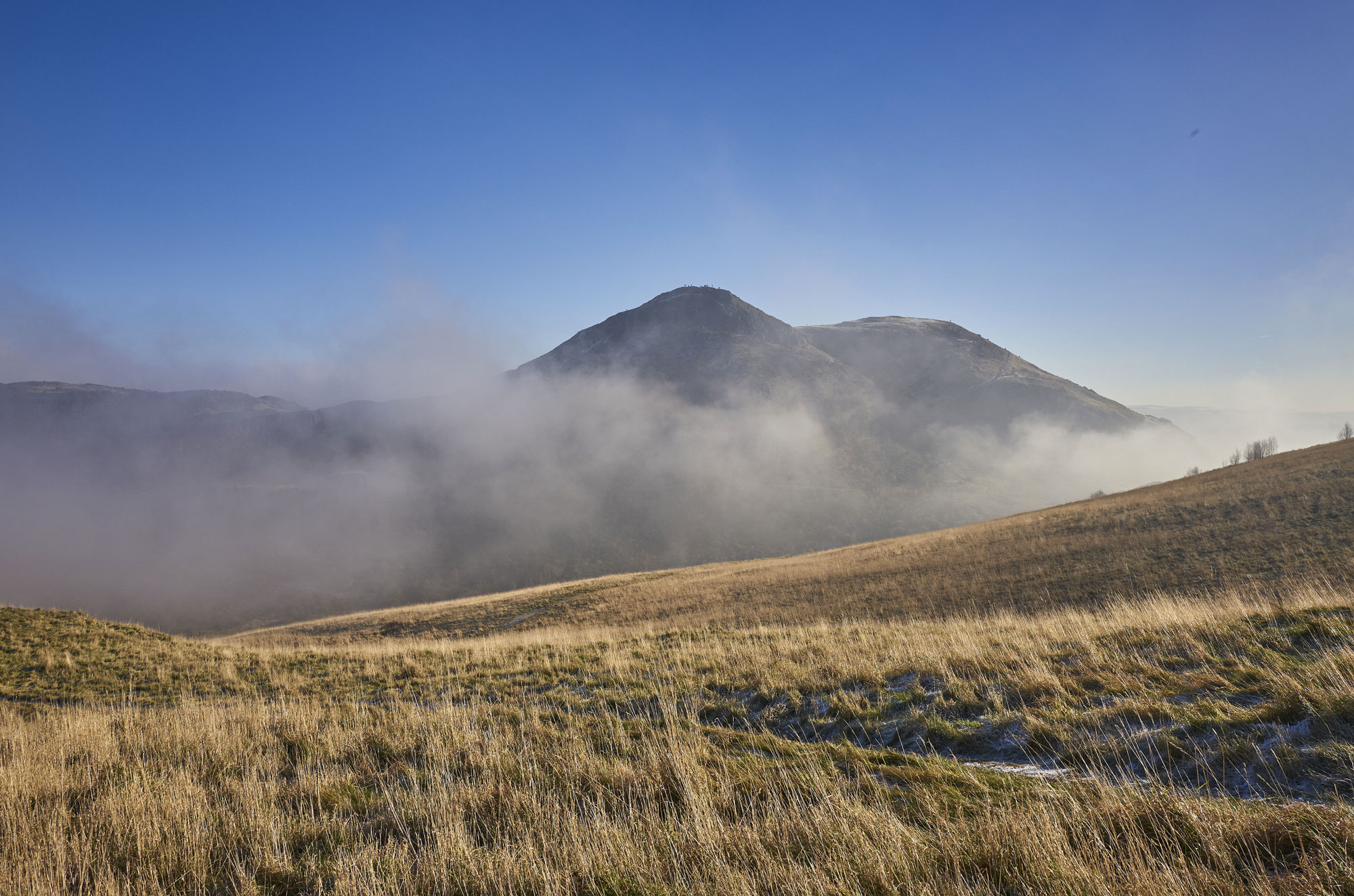 Arthurs Seat Sunrise at Edinburgh, South East, Scotland — a photography location from The Photos book series