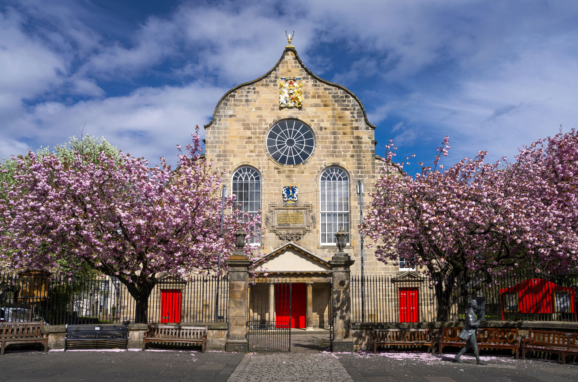 Canongate Kirk at Edinburgh, South East, Scotland — a photography location from The Photos book series