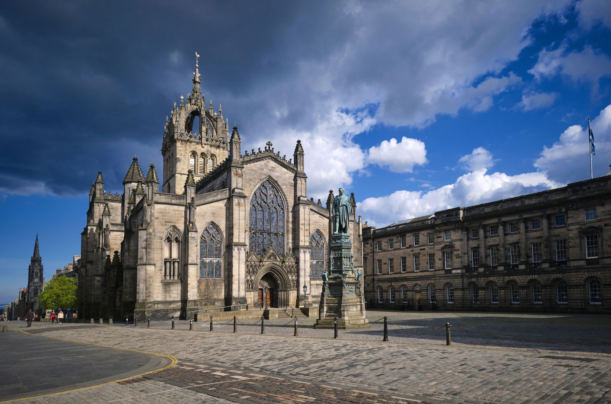 St Giles Cathedral at Edinburgh, South East, Scotland — a photography location from The Photos book series