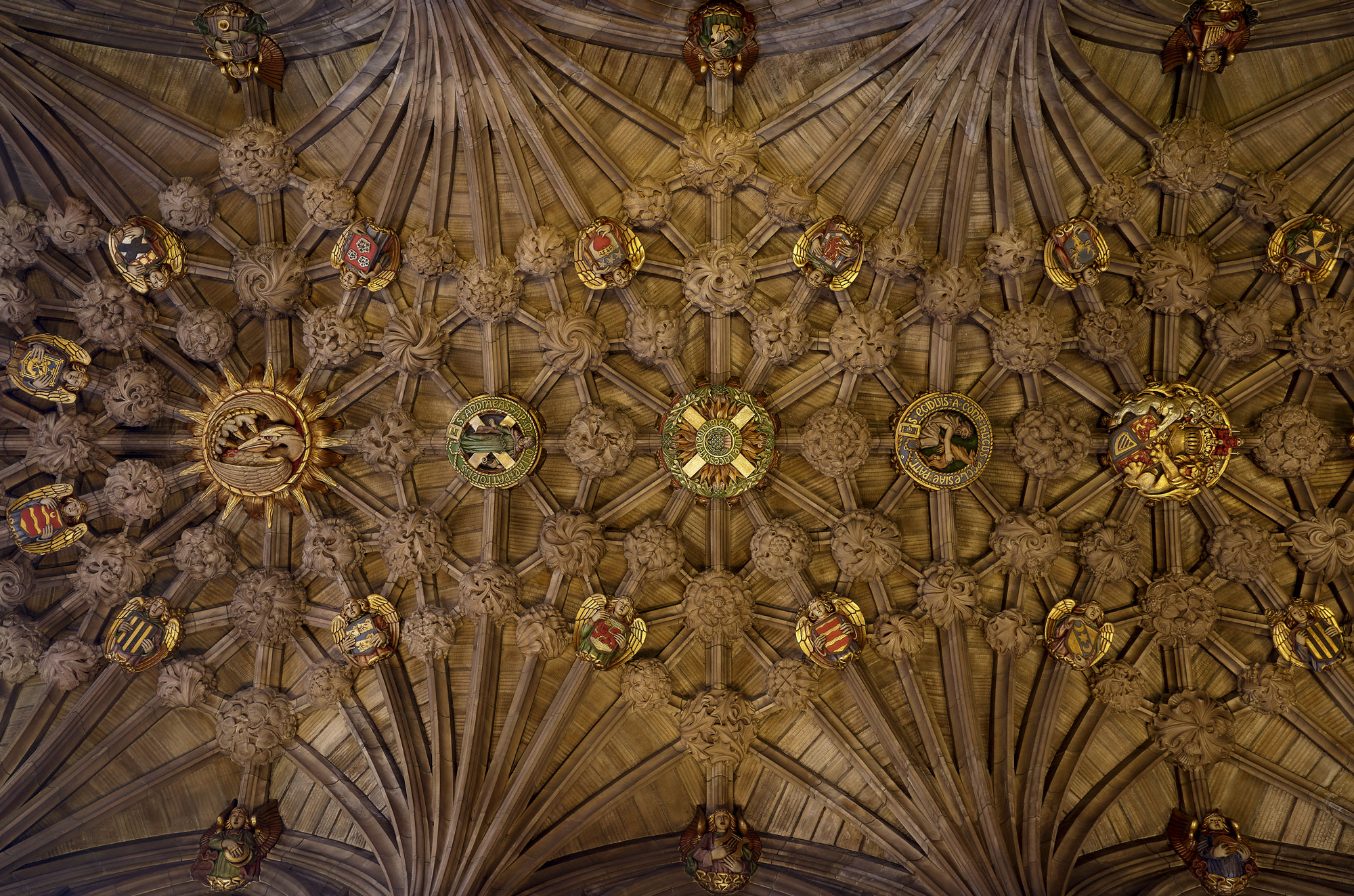 Thistle Chapel at Edinburgh, South East, Scotland — a photography location from The Photos book series