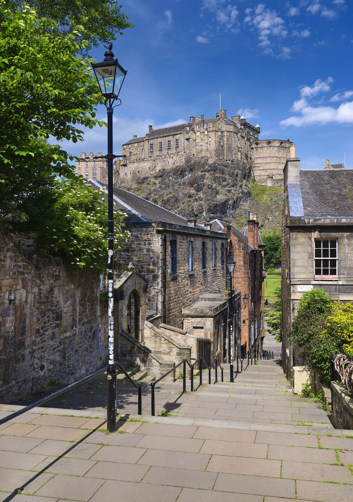 The Vennel at Edinburgh, South East, Scotland — a photography location from The Photos book series
