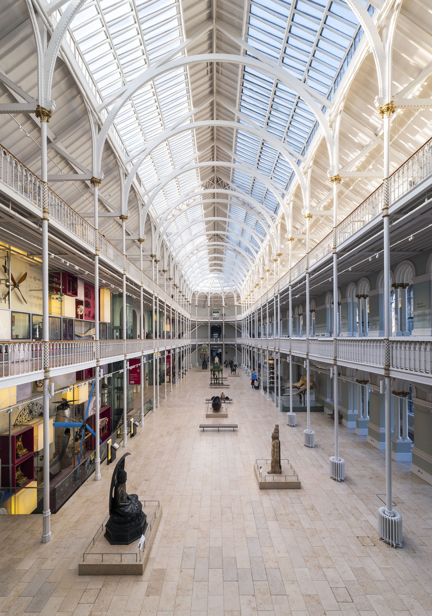 Museum of Scotland at Edinburgh, South East, Scotland — a photography location from The Photos book series