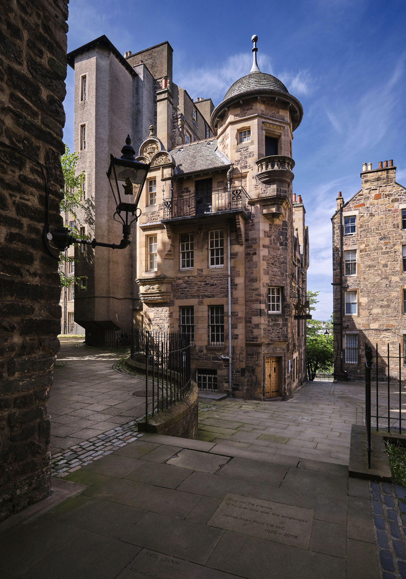 Writers Museum at Edinburgh, South East, Scotland — a photography location from The Photos book series
