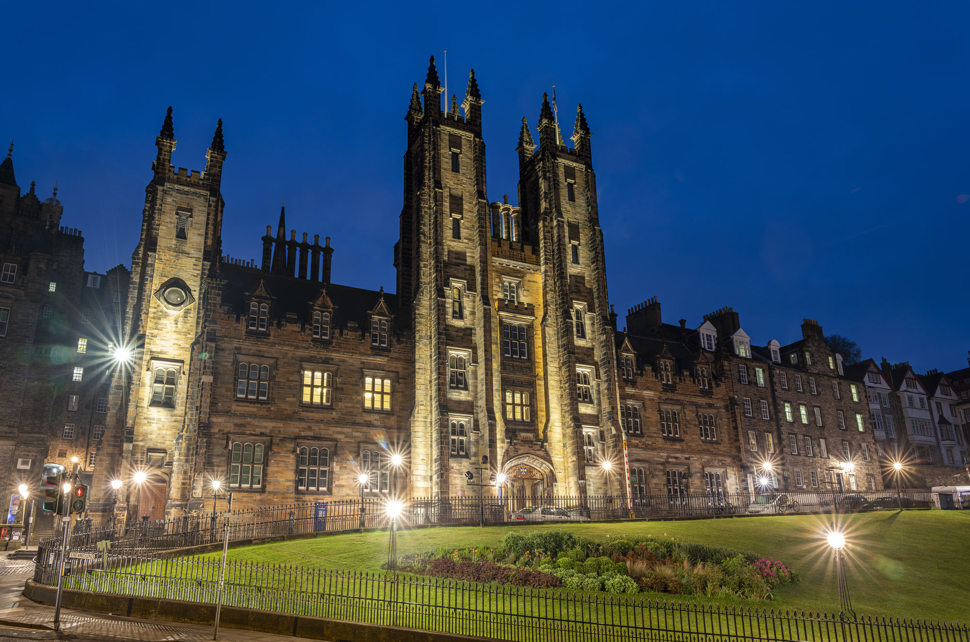 New College Building at Edinburgh, South East, Scotland — a photography location from The Photos book series