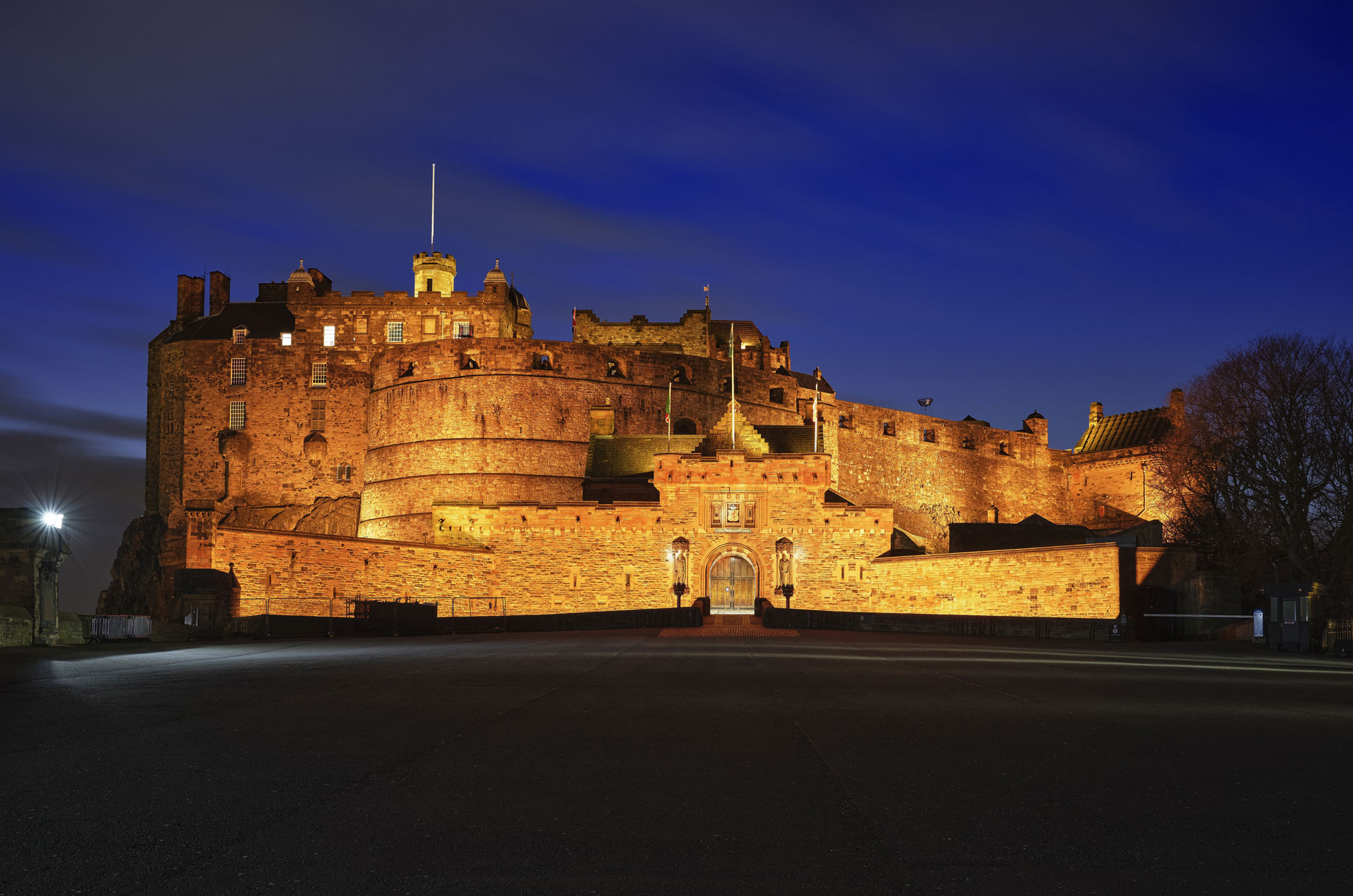 The Esplanade at Edinburgh, South East, Scotland — a photography location from The Photos book series