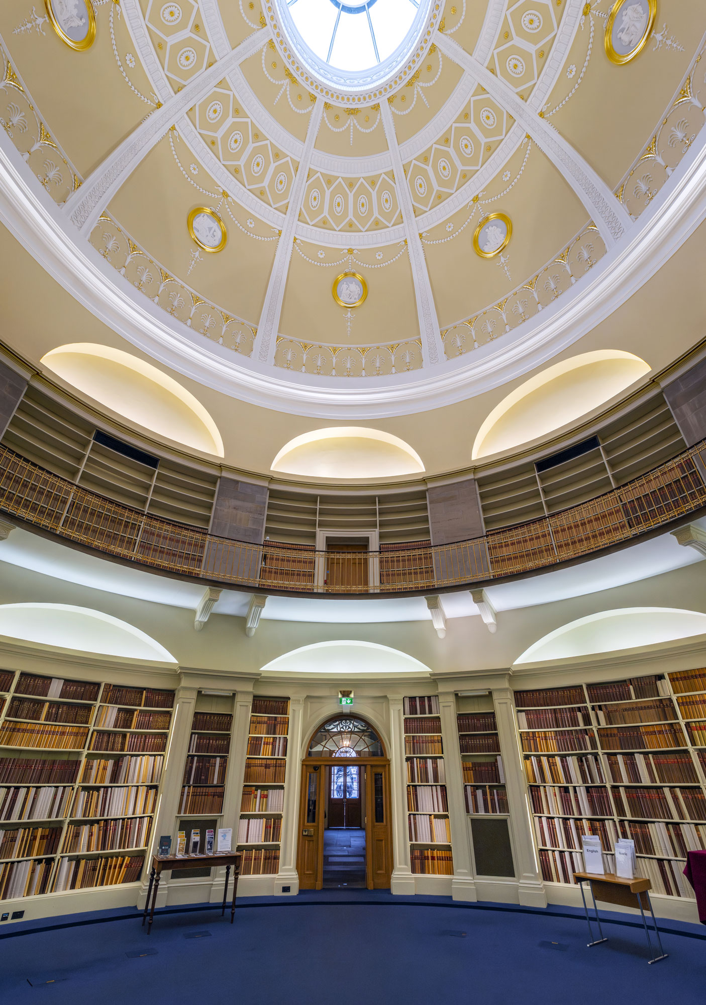 General Register House at Edinburgh, South East, Scotland — a photography location from The Photos book series