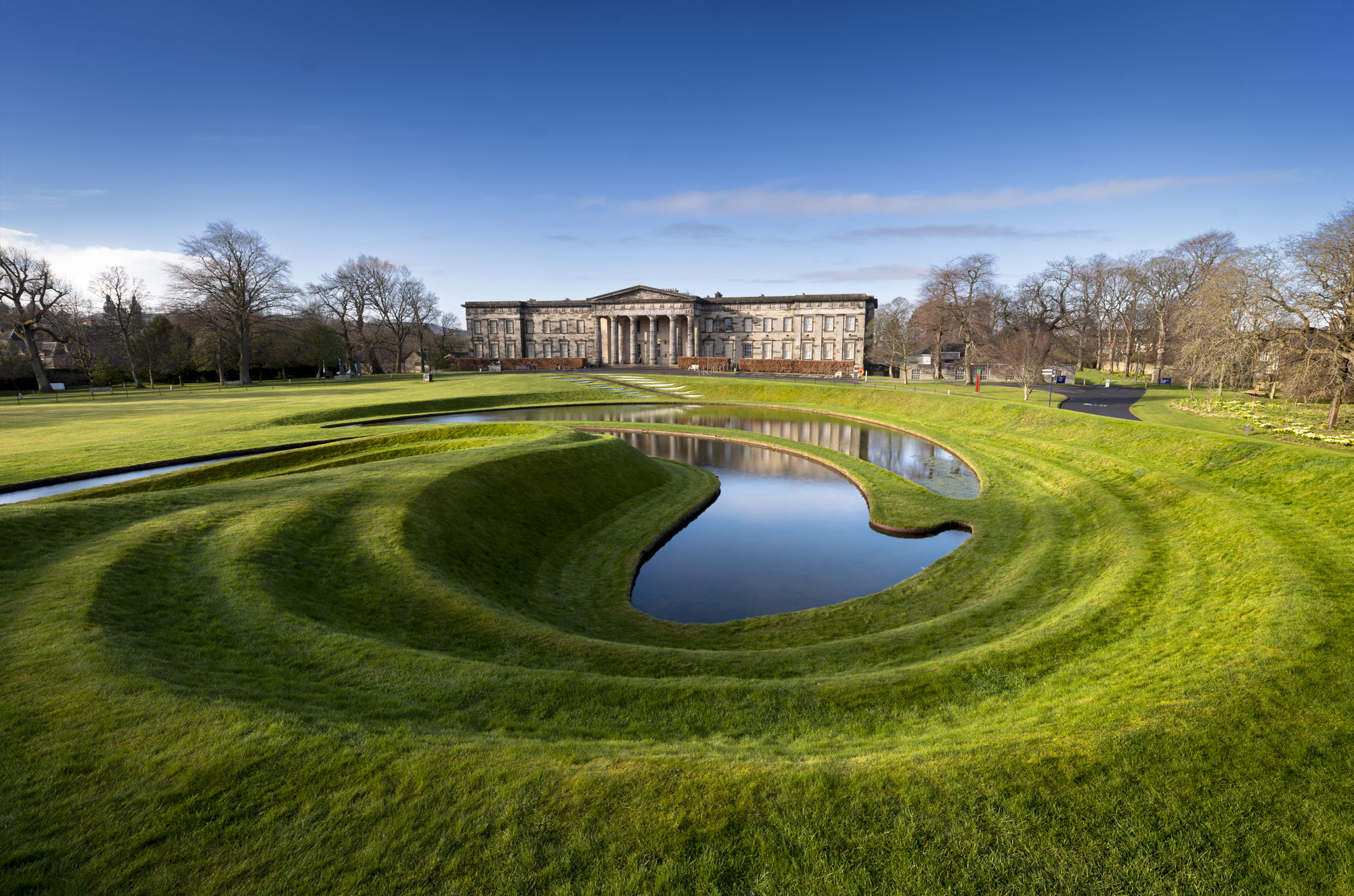 Modern Art Gallery at Edinburgh, South East, Scotland — a photography location from The Photos book series