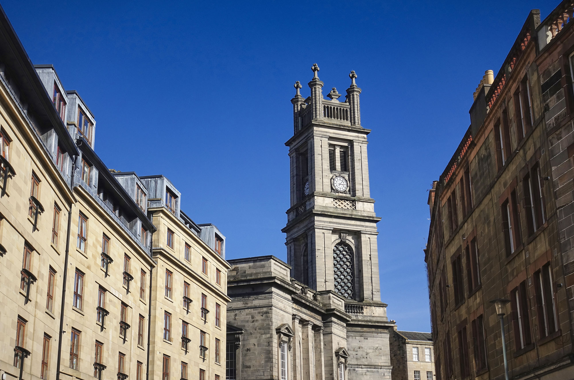 St Stephens Church at Edinburgh, South East, Scotland — a photography location from The Photos book series