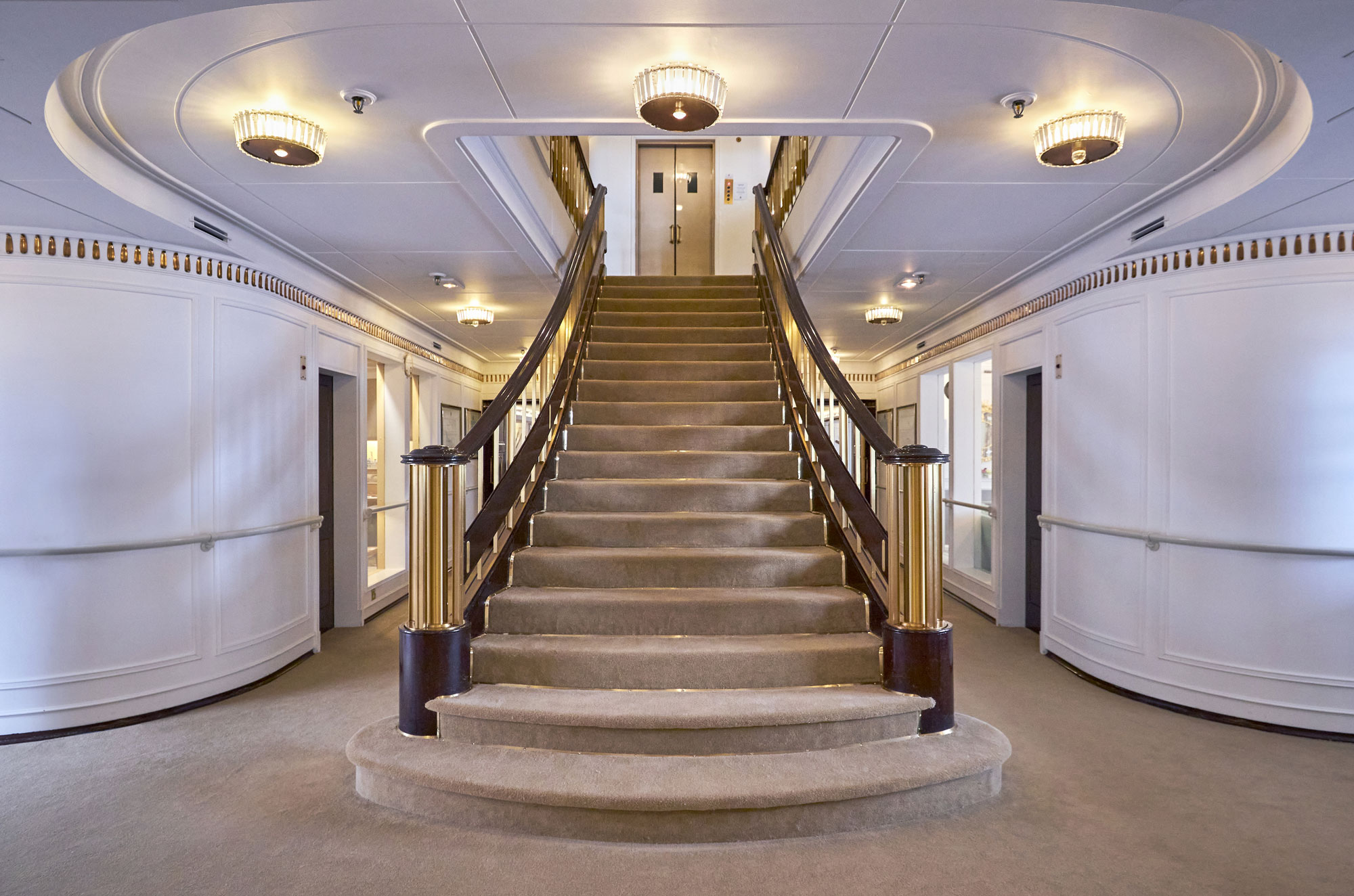 Royal Yacht Britannia at Edinburgh, South East, Scotland — a photography location from The Photos book series