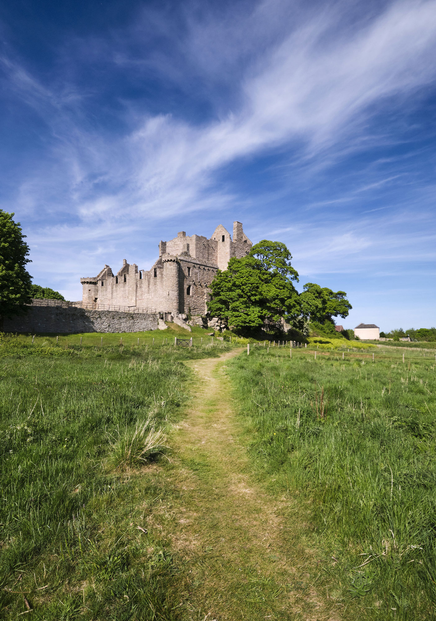 Craigmillar Castle at Edinburgh, South East, Scotland — a photography location from The Photos book series