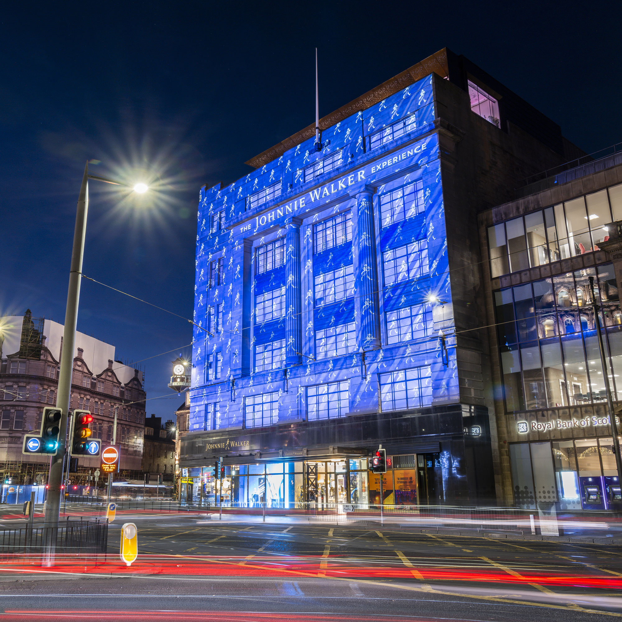Johnnie Walker Building at Edinburgh, South East, Scotland — a photography location from The Photos book series