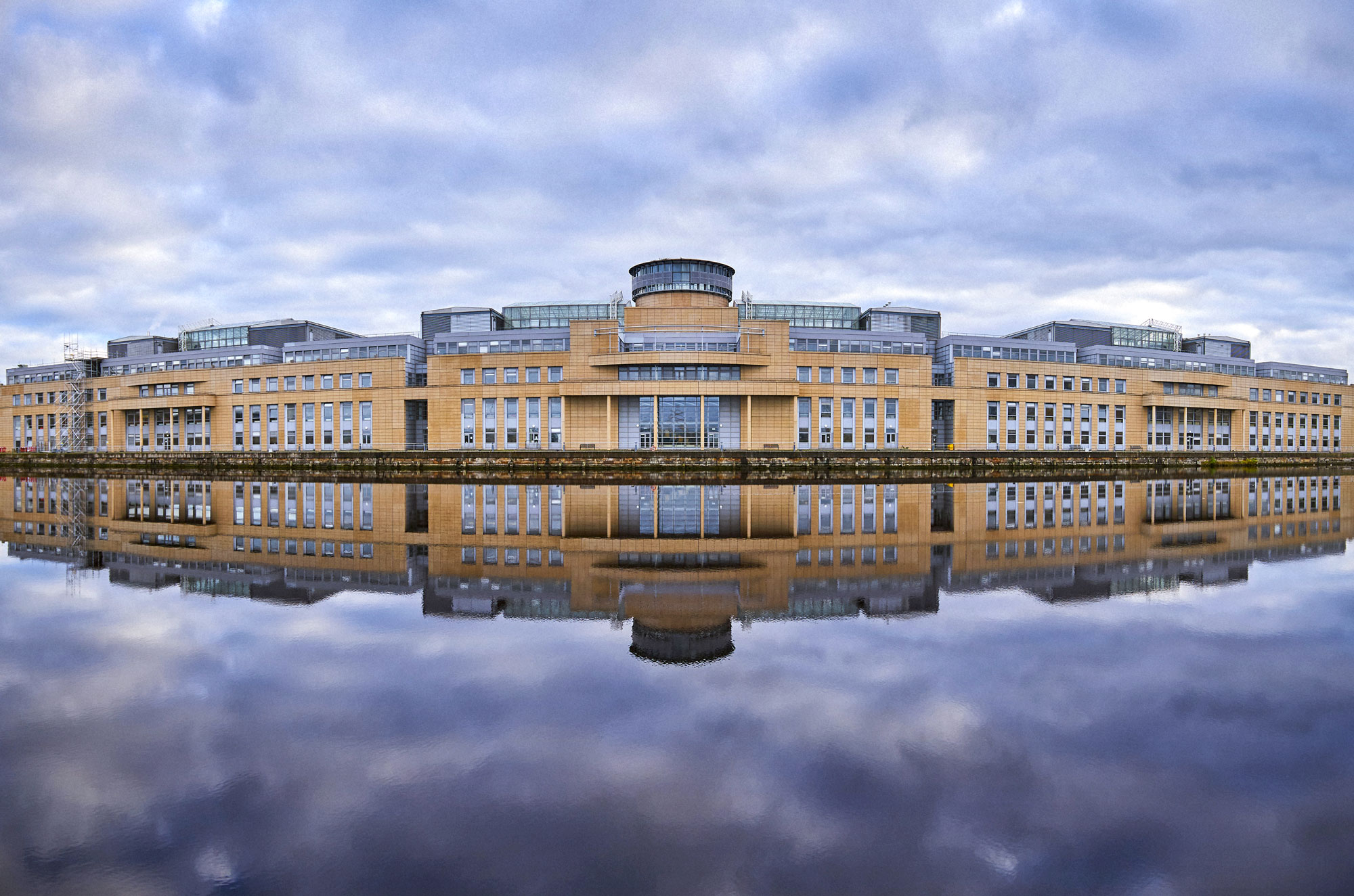 Victoria Quay at Edinburgh, South East, Scotland — a photography location from The Photos book series