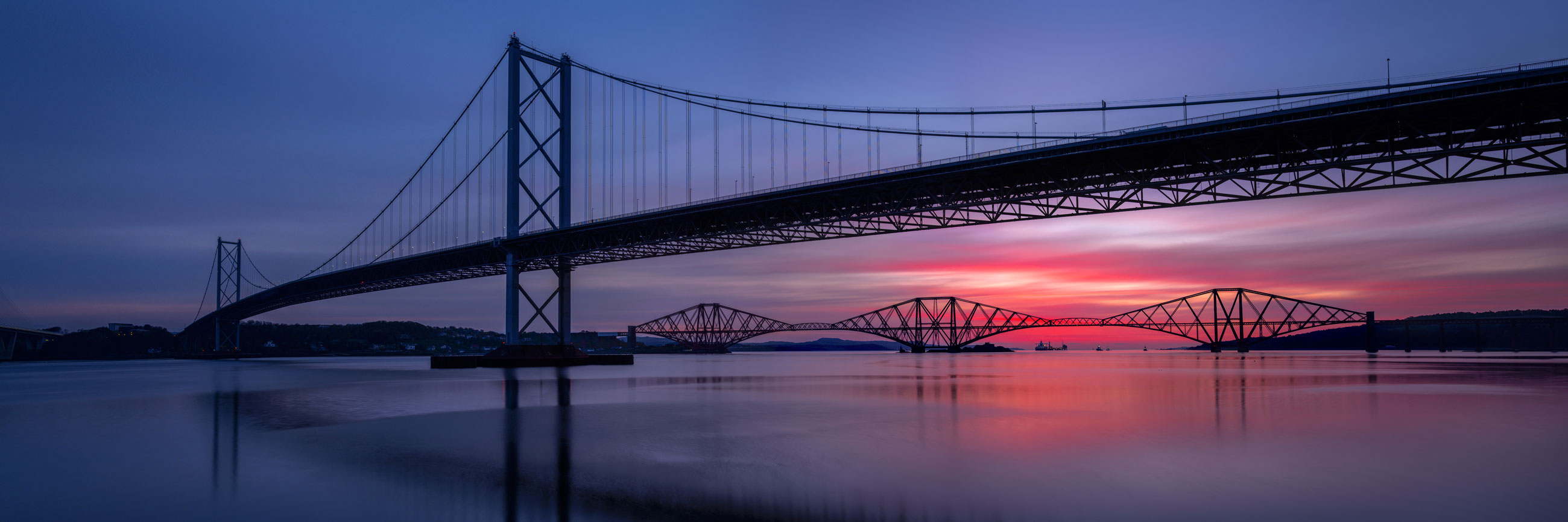 Port Edgar Sunrise at Edinburgh, South East, Scotland — a photography location from The Photos book series