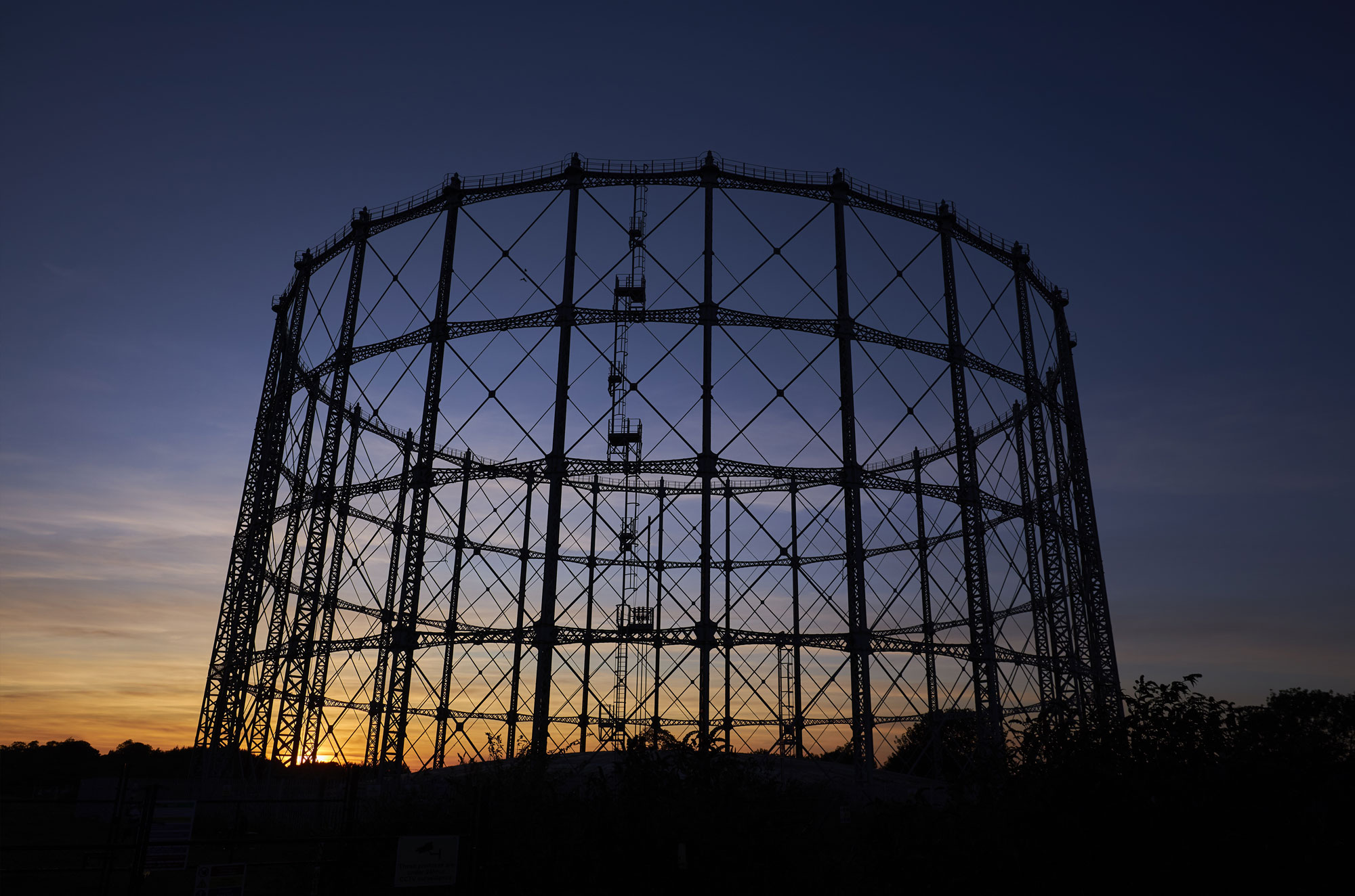 Granton Gas Works at Edinburgh, South East, Scotland — a photography location from The Photos book series
