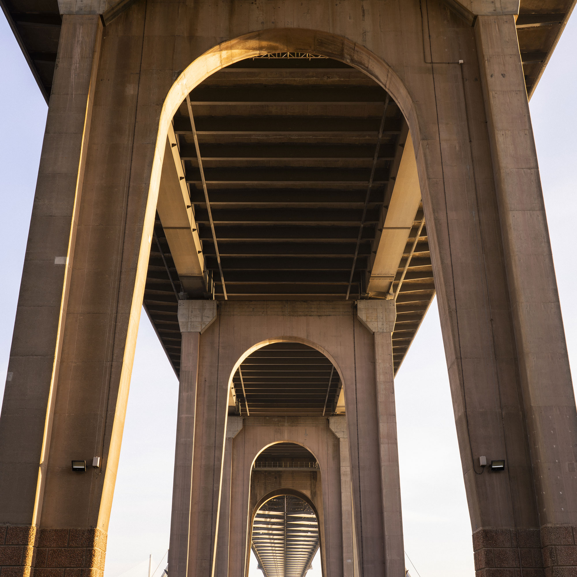 Under the Bridge at Edinburgh, South East, Scotland — a photography location from The Photos book series