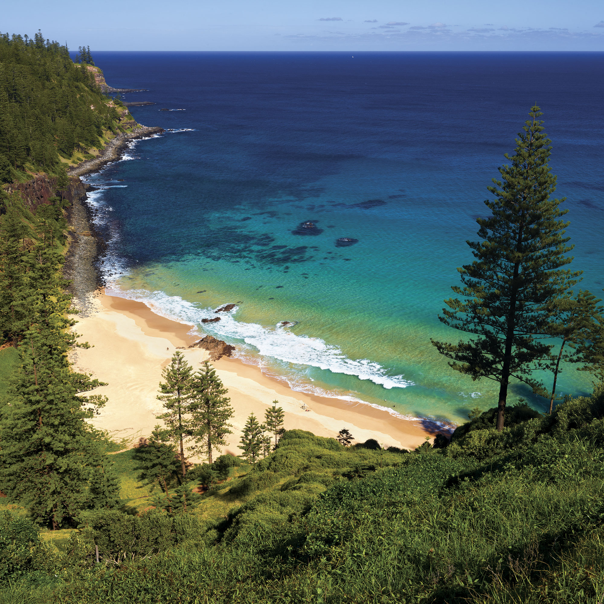 Anson Bay at Anson, undefined, Norfolk Island — a photography location from The Photos book series