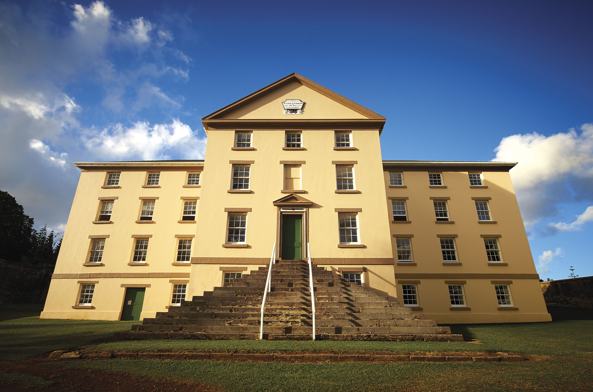 The Commisariat at Kingston, undefined, Norfolk Island — a photography location from The Photos book series