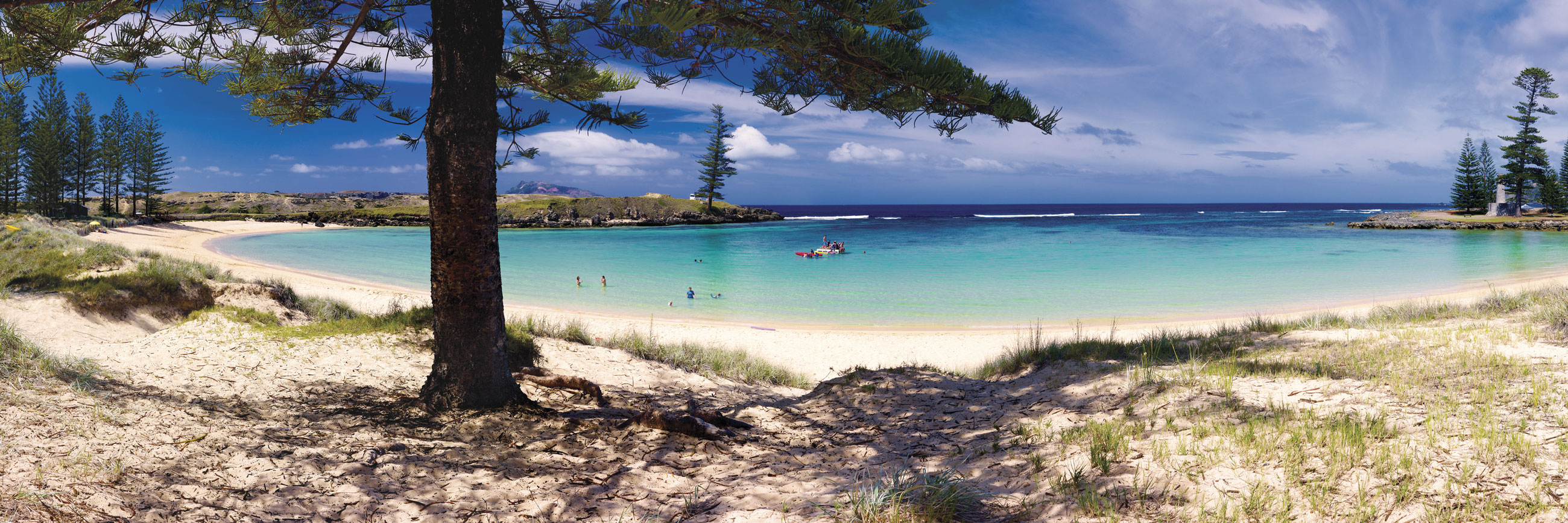 Emily Bay Shadows at Kingston, undefined, Norfolk Island — a photography location from The Photos book series