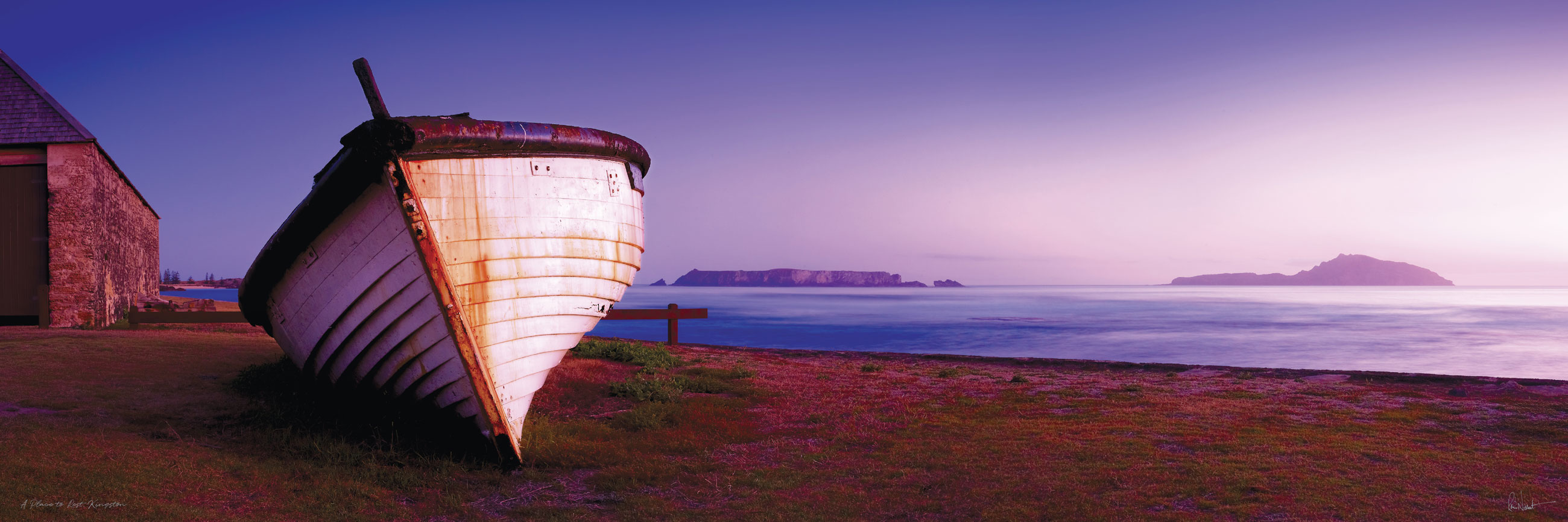 A Place to Rest at Kingston, undefined, Norfolk Island — a photography location from The Photos book series